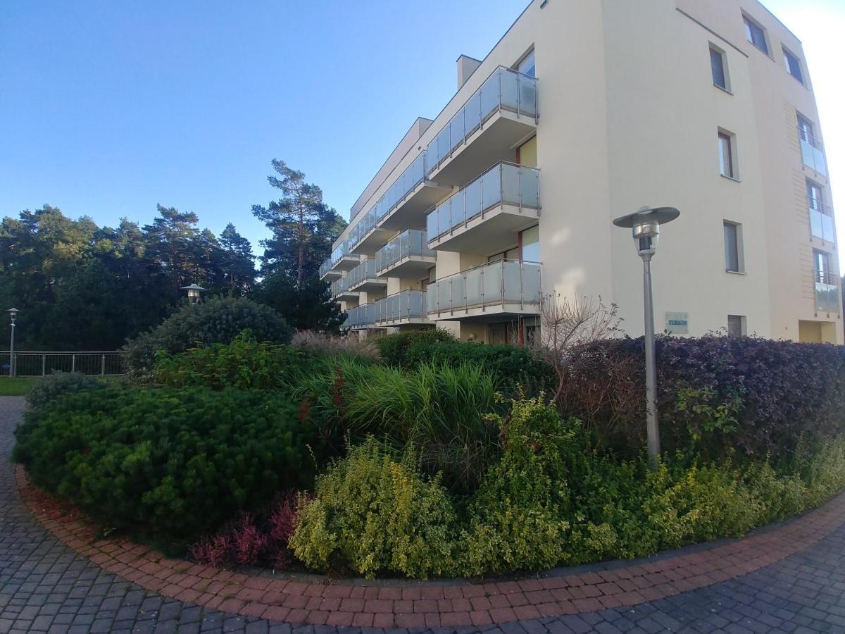 Aquamarina Miedzyzdroje Lägenhet Exteriör bild