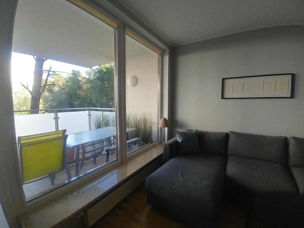 Aquamarina Miedzyzdroje Lägenhet Exteriör bild