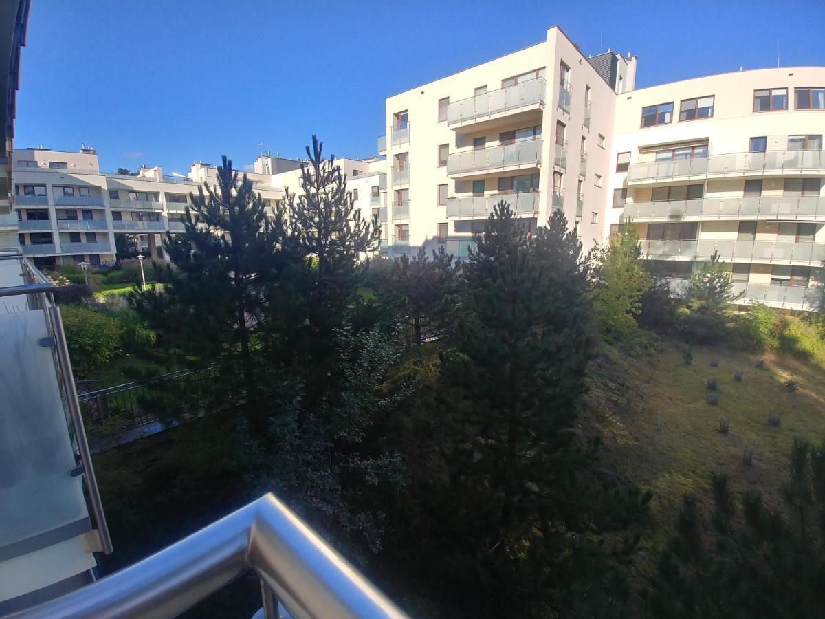 Aquamarina Miedzyzdroje Lägenhet Exteriör bild