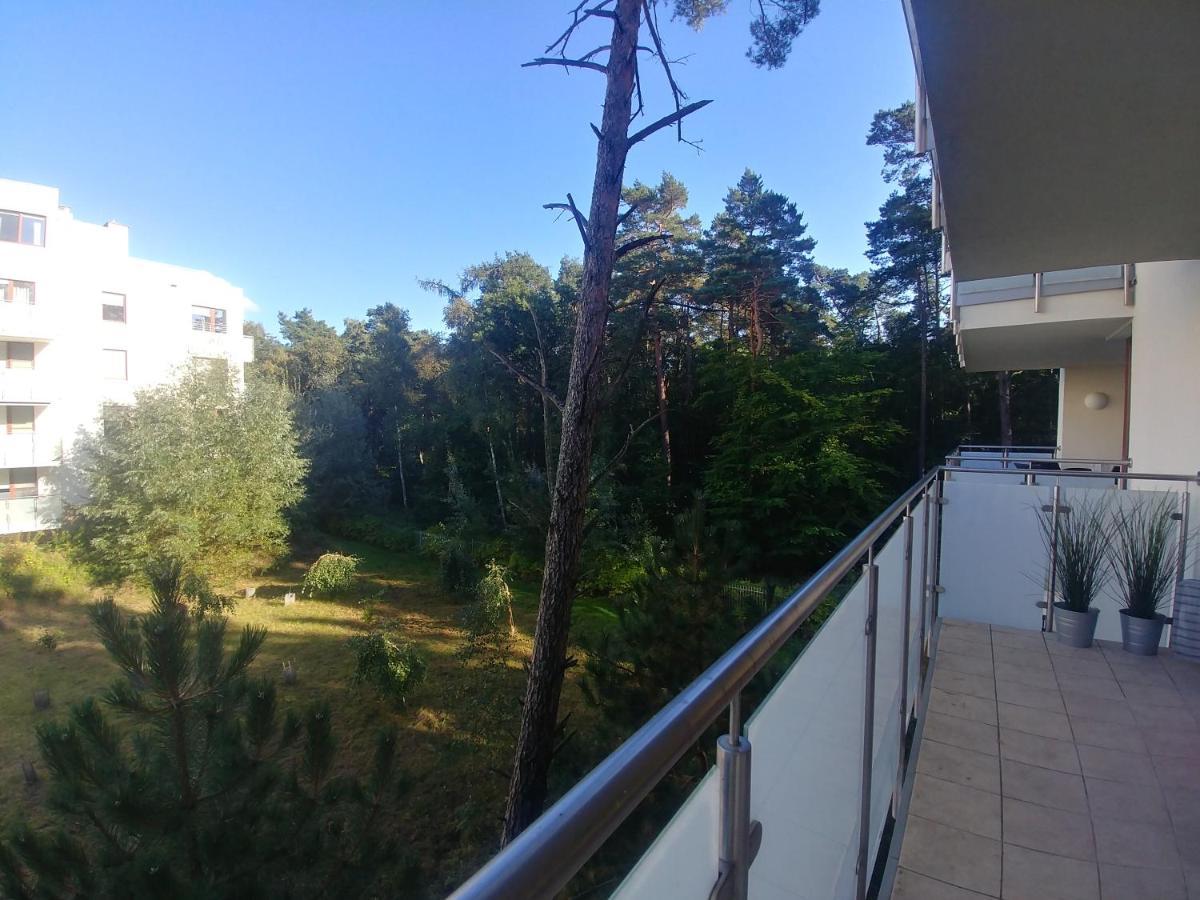 Aquamarina Miedzyzdroje Lägenhet Exteriör bild