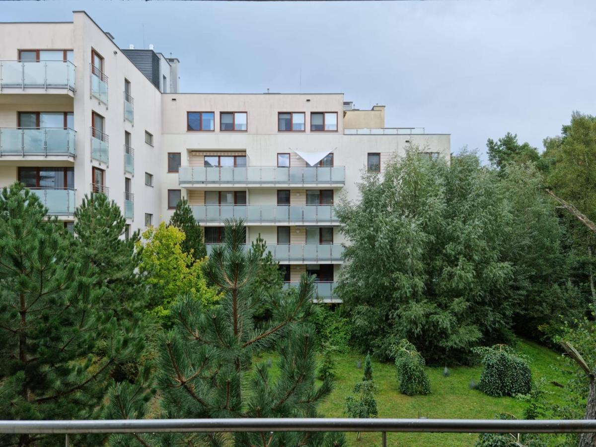 Aquamarina Miedzyzdroje Lägenhet Exteriör bild