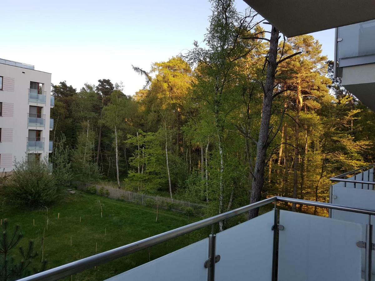 Aquamarina Miedzyzdroje Lägenhet Exteriör bild