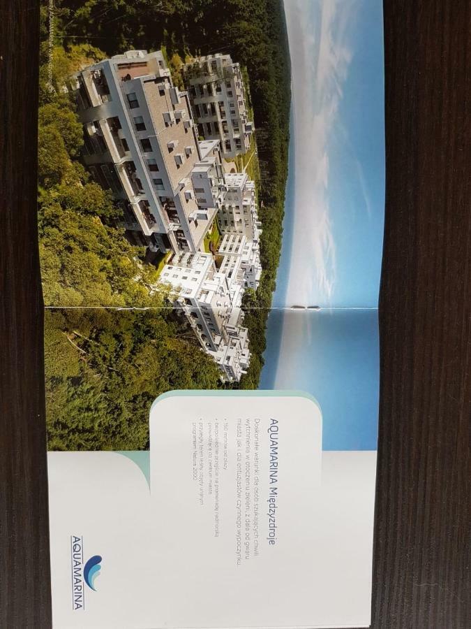 Aquamarina Miedzyzdroje Lägenhet Exteriör bild