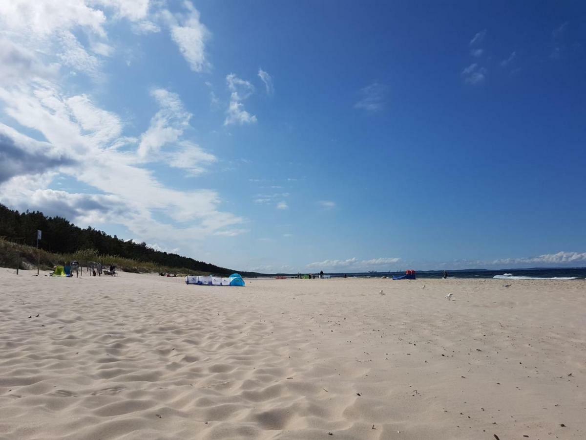 Aquamarina Miedzyzdroje Lägenhet Exteriör bild